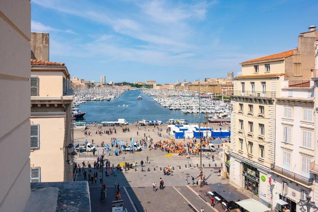 10Can Appartement Vieux Port - 12 Pers Max Marseille Exterior photo